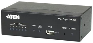 ATEN VK236-AT-G 6-Port IR/Serial Expansion Box VK236-AT-G - Rozgałęźniki - miniaturka - grafika 3