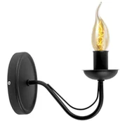 Lampy ścienne - Helam Kinkiet MALBO E14/60W - miniaturka - grafika 1