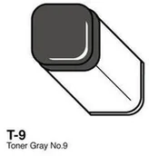 Kredki, ołówki, pastele i pisaki - Copic COPIC Classic Marker T9 Toner Gray No.9 20075106 - miniaturka - grafika 1