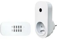 Inne akcesoria elektryczne - Dálkově ovládané zásuvky Solight 3 zásuvky 1 ovladač DY09) - miniaturka - grafika 1