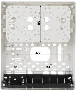 Satel obudowa do kamer UNIWERSALNA Z POLISTYRENU OPU-3 P - Akcesoria do monitoringu - miniaturka - grafika 5