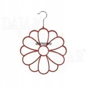 Wieszaki do szafy - WIESZAK NA APASZKI SZALE PASKI stalowy powlekany - miniaturka - grafika 1