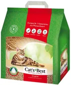 Podłoże dla gryzoni - Cat's Best Żwirek Cat's Best Eco Plus Original - 5 l (ok. 2,2 kg) - miniaturka - grafika 1