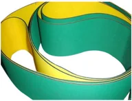 Części i akcesoria do maszyn rolniczych - Pas Płaski Napędowy 1200x50 żółto/zielony do maszyn 3893 - miniaturka - grafika 1
