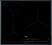 Płyty elektryczne do zabudowy - AEG IAE6344SFB - miniaturka - grafika 1