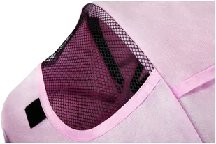 HyperMotion Rowerek trójkołowy Tobi Velar + folia przeciwdeszczowa - różowy TOBI VELAR PINK - Rowerki trójkołowe - miniaturka - grafika 28