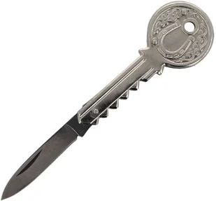 CEM Nóż Klucz CEM Nikiel Plain (AE 81/NK) T013042 - Noże - miniaturka - grafika 2