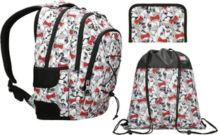 St. Majewski Plecak 3-komorowy Słodkie Pupile - Plecaki szkolne i tornistry St. Majewski Plecak 3-komorowy Słodkie Pupile - Plecaki szkolne i tornistry - miniaturka - grafika 15