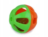 Zabawki dla kotów - Grzechotka piłka 36 mm zabawka dla kota - miniaturka - grafika 1