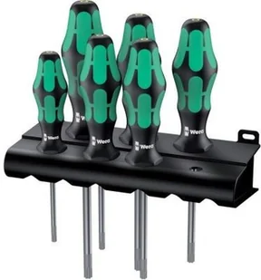 Wera Zestaw wkrętaków Kraftform Plus + wieszak 367/6 TORXR (5028062001) - Śrubokręty - miniaturka - grafika 2