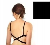 Biustonosze - Julimex BA-05 pasek obniżający zapięcie 1-rzędowy - miniaturka - grafika 1