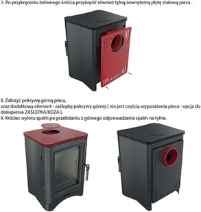 Ekoprojekt 300 Piec wolnostojący koza 7kW K5 z wnęką na drewno i wylotem spalin fi 150 spełnia anty-smogowy 30052705 - Piece wolnostojące Ekoprojekt 300 Piec wolnostojący koza 7kW K5 z wnęką na drewno i wylotem spalin fi 150 spełnia anty-smogowy 30052705 - Piece wolnostojące - miniaturka - grafika 8