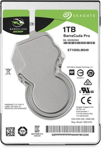 Seagate BarraCuda Pro 1TB ST1000LM049 - Dyski HDD - miniaturka - grafika 3