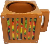 Gadżety dla graczy - Numskull Kubek Skrzynia Wumpa Crash Team Racing CTR Warszawa 533 111 700 - miniaturka - grafika 1