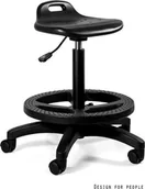 Taborety i hokery - Unique Taboret TORO czarny 5003 - miniaturka - grafika 1