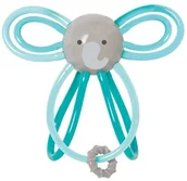 Gryzaki dla dzieci - Manhattan Toy Gryzak, słonik, błękitny, 11,5x10x4,5 cm - miniaturka - grafika 1