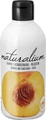 Szampony dla mężczyzn - Naturalium Szampon z odżywką Brzoskwinia 400 ml - miniaturka - grafika 1