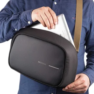 XD Design Plecak na jadeno ramię XD Design Bobby Sling - black P705.781 - Plecaki - miniaturka - grafika 18