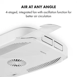 Klarstein Klimamobil Klimatyzator do przyczepy kempingowej 2,5/2,2kW ACO6-Klimamobil - Klimatyzatory - miniaturka - grafika 5