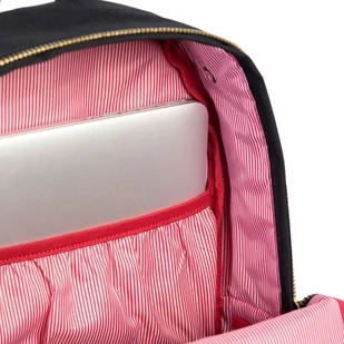 Herschel Supply Herschel plecak na co dzień, - Black Crosshatch - Rozmiar Uniwersalny 10005-02093-OS - Plecaki - miniaturka - grafika 9