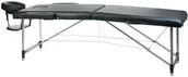 Stoły i łóżka do masażu - Beauty System Stół do masażu i rehabilitacji BS-723 Czarny BSBS-723/BLACK - miniaturka - grafika 1
