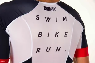ZEROD Strój triathlonowy RACER TT SUIT Marinere Navy - Bielizna sportowa męska - miniaturka - grafika 4