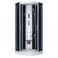 Kabiny z hydromasażem - Novoterm Kerra Leticja 80x80 E20 - miniaturka - grafika 1