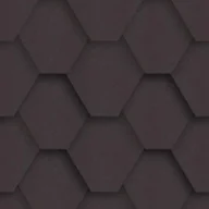 Pokrycia dachowe - IZOLMAT Gont bitumiczny HEXAGONALNY 3 m2 IZOLMAT - miniaturka - grafika 1