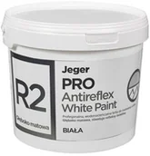 Farby wewnętrzne - JEGER Farba wewnętrzna PRO Antireflex White Paint 10 l JEGER - miniaturka - grafika 1