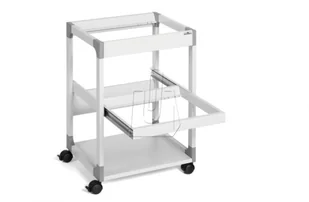 Durable Wózek na teczki zawieszane System 80 Multi Duo szary 3791-10 - Inne meble biurowe - miniaturka - grafika 4