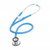 Urządzenia medyczne - DR FAMULUS Dr Famulus stetoskop następnej generacji DR530 sky blue Stetoskop internistyczny z głowicą kardiologiczną TOW015322 - miniaturka - grafika 1