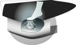 Bestway Materac Welurowy z Pompką 185/76/28cm 67223 - Materace dmuchane i koła do pływania - miniaturka - grafika 8