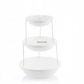 Tace i patery - BigBuy SKŁADANE OBROTOWE MISKI 3 poziomy - miniaturka - grafika 1