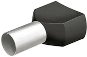 Kostki, złączki, wtyczki - Knipex 97 99 373 Twin-tulejek końcówek żył z tworzywa sztucznego kołnierzem 97 99 373 - miniaturka - grafika 1