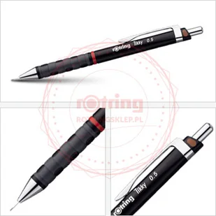 rOtring Tikky 1904695 ołówek z cienkim wkładem, z kodem barwnym, wkład 0,50 mm 1904695 - Ołówki - miniaturka - grafika 4