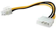 Kable komputerowe i do monitorów - Rotronic ROLINE 0.15m Molex 4p/ATX12V kabel zasilaj$34cy 11031019 - miniaturka - grafika 1