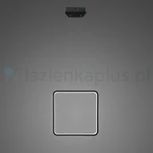 Lampy sufitowe - Altavola Design Ledowe Kwadraty lampa wisząca czarny LA079X40in3kblack - miniaturka - grafika 1