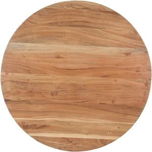 vidaXL Stół jadalniany, 80 cm, lite drewno akacjowe 320485 - Stoły - miniaturka - grafika 3