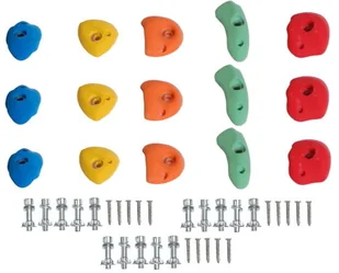 Just Fun ZESTAW XXL kamieni do wspinaczki S - 15szt. - Place zabaw - miniaturka - grafika 2