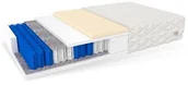 Materace - FDM Pocket Bolonia Max Lateks 90x200 Pokrowiec Premium Jersey - miniaturka - grafika 1