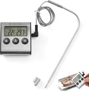 Hendi Termometr / Timer 271346 - Akcesoria gastronomiczne - miniaturka - grafika 3