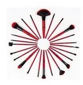 Pędzle do makijażu - RIO Sensual Brush Set 24 szt - miniaturka - grafika 1