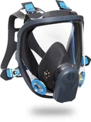 Akcesoria BHP - SECURA Maska pełnotwarzowa UNIX 6100 silikon UNIX6100 - miniaturka - grafika 1