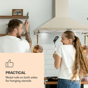 Klarstein Victoria 90 DSM-Victoria-90Ivo - Okapy kuchenne - miniaturka - grafika 2