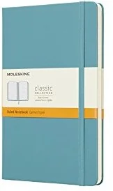 Moleskine Notes L w linie reef blue MOQP060B35 - Notesy i bloczki - miniaturka - grafika 2