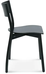 Fameg : Krzesło Fala czarne A-1906 - Krzesła - miniaturka - grafika 2