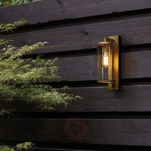 Astro Astro Pimlico 400 Außenwandleuchte messing antik - Lampy ogrodowe - miniaturka - grafika 2