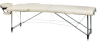Stoły i łóżka do masażu - Beauty System Stół do masażu i rehabilitacji BS-723 Kremowy BSBS-723/CREAM - miniaturka - grafika 1