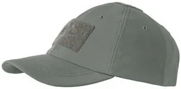 Czapka Helikon-Tex Tactical Baseball Winter Cap Shark Skin shadow grey - Odzież taktyczna i umundurowanie - miniaturka - grafika 3
