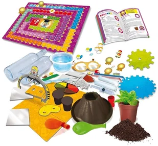 Lisciani Giochi Mały geniusz 57672 LABORATORIUM 100 PIERWSZYCH EKSPERYMENTÓW Lisciani 57672 - Mały naukowiec - miniaturka - grafika 7